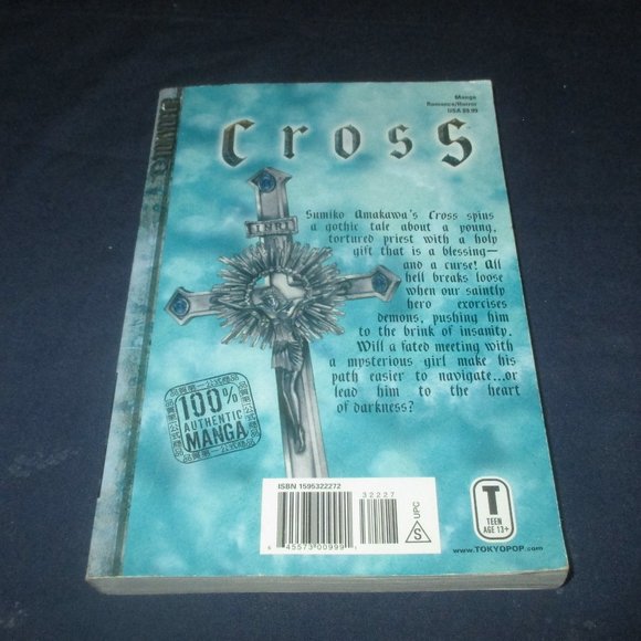 Cross Vol. 1 from Tokyopop Manga in English - Picture 2 of 4